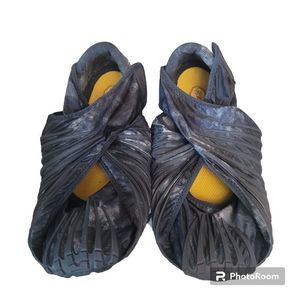 Furoshiki Vibram Tech Blue Tie Dye Wrap Shoes Size Women's  S